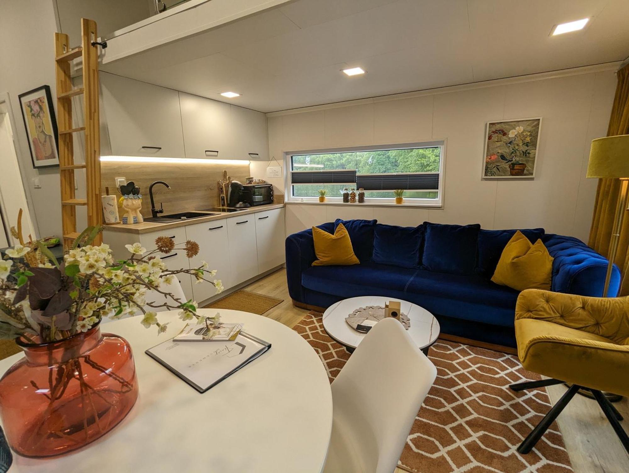 Hausboot Lena Hotel Papenburg Bagian luar foto